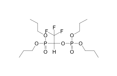 DIPROPYL-ALPHA-DIPROPYLPHOSPHON-BETA,BETA,BETA-TRIFLUOROETHYLPHOSPHATE