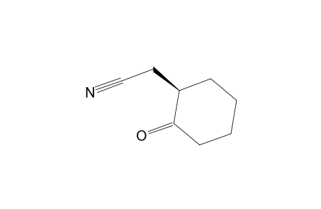 (R)-(2-OXO-CYCLOHEXYL)-ETHANE-NITRILE