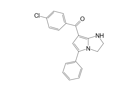 7-(4-Chlorobenzoyl)-5-phenyl-2,3-dihydro-1H-pyrrolo[1,2-a]imidazole