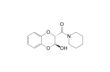trans-N,N-Pentamethylen-3-hydroxy-2,3-dihydro-1,4-benzodioxin-2-carboxamide
