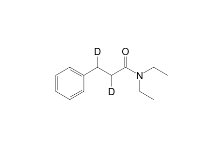 2,3-Dideuterio-N,N-diethyl-3-phenylpropanamide