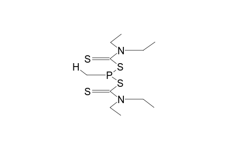 METHYLBIS(N,N-DIETHYLDITHIOCARBAMATO)PHOSPHINE