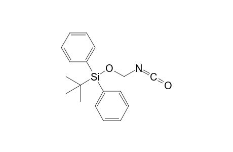 [(t-Butyl)diphenylsilyloxy]methyl isocyanate