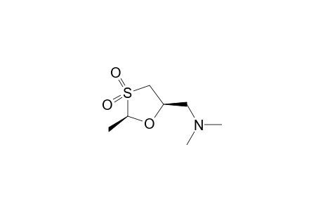 [(2R,5R)-3,3-diketo-2-methyl-1,3-oxathiolan-5-yl]methyl-dimethyl-amine