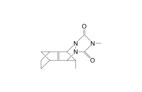 anti-1,4,5,6,7,8-Hexahydro-N,10-dimethyl-(1,4-5,8)-dimethano-phthalazine-2,3-dicarboximide