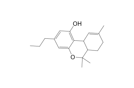 6H-Dibenzo[b,d]pyran-1-ol, 6a,7,8,10a-tetrahydro-6,6,9-trimethyl-3-propyl-, (6aR-trans)-