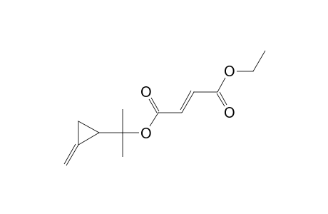 Fumaric acid, ethyl 2-(2-methylenecyclopropyl)propyl ester