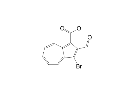 Methyl 3-Bromo-2-formylazulene-1-carboxylate