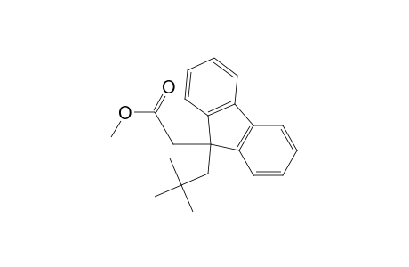 (9-Neopentyl-9-fluorenyl)ethanoic acid methyl ester