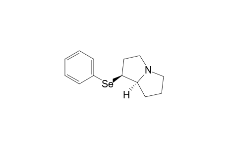 trans-hexahydro-1-phenylseleno-1H-pyrrolizine