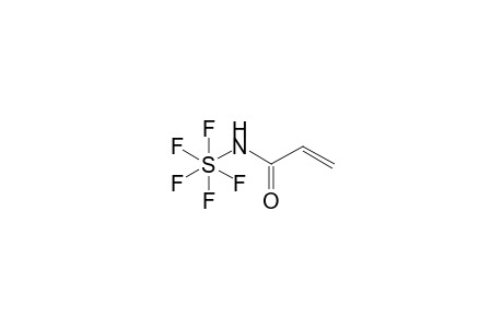 Acrylamidosulfur pentafluoride