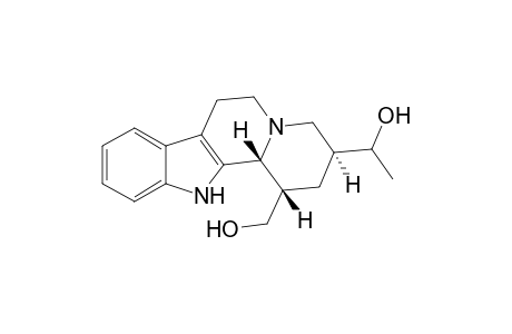 1-Hydroxymethyl-3-(1.beta.-hydroxyethyl)indolo[2,3-a]quinolizine