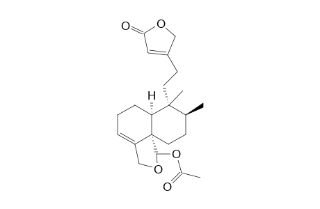 Amphiacrolide C - acetate