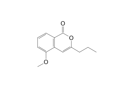 5-Methoxy-3-propyl-2-benzopyran-1-one