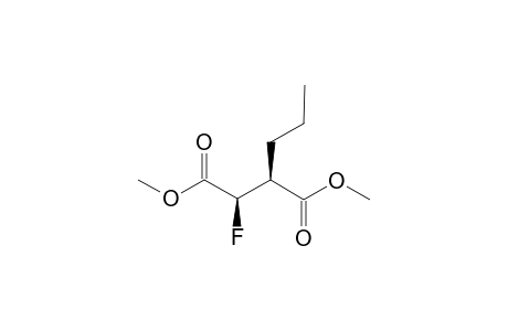 DIMETHYL-(2R,3S)-2-FLUORO-3-PROPYL-SUCCINATE