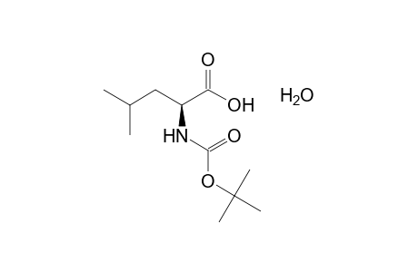 N-carboxy-L-leucine, N-tert-butyl ester, hydrate