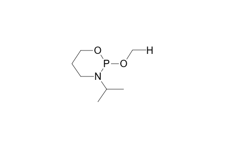 2-METHOXY-3-ISOPROPYL-1,3,2-OXAZAPHOSPHORINANE