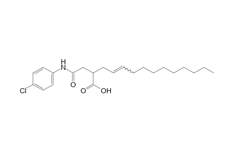 4'-chloro-2-(2-dodecenyl)succinanilic acid