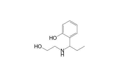 N-(2'-Hydroxyethyl)-N-[1-(2-hydroxyphenyl)propyl]amine