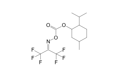 O-(2-ISOPROPYL-5-METHYLCYCLOHEXYLOXYCARBONYL)-HEXAFLUOROACETONEOXIME