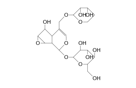 Mentzelosyl-epoxy-decaloside