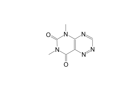 5,7-dimethylpyrimido[4,5-e][1,2,4]triazine-6,8(5H,7H)-dione