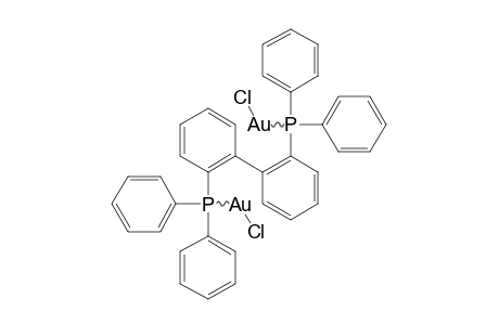 AU2CL2(PH2PC6H4C6H4PPH2)