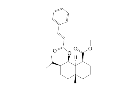 METHYL-6-BETA-(CINNAMOYLOXY)-EUDESMAN-15-OATE