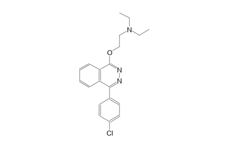2-{[4-(4-chlorophenyl)-1-phthalazinyl]oxy}-N,N-diethylethanamine