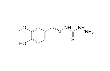 3-thio-1-vanillylidenecarbohydrazide