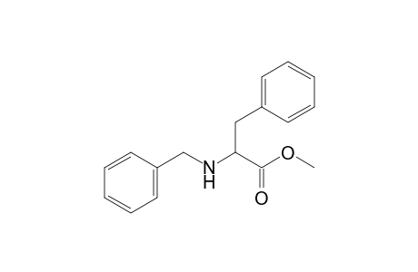 2-(benzylamino)-3-phenyl-propionic acid methyl ester