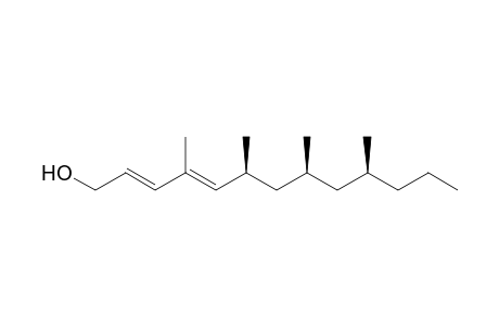 (2E,4E)-syn,syn-4,6,8,10-Tetramethyltrideca-2,4-dien-1-ol