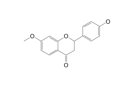 4'-Hydroxy-7-methoxy-flavanone