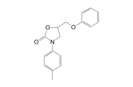 5-Phenoxymethyl-3-(p-tolyl)-2-oxazolidone