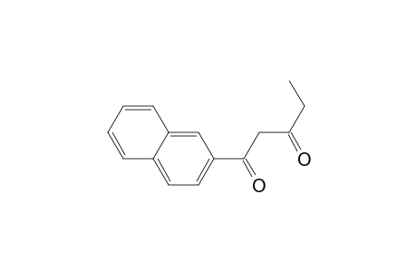 1-(2-naphthalenyl)pentane-1,3-dione
