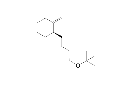 (R)-(+)-1-(4-tert-butoxybutyl)-2-methylenecyclohexane