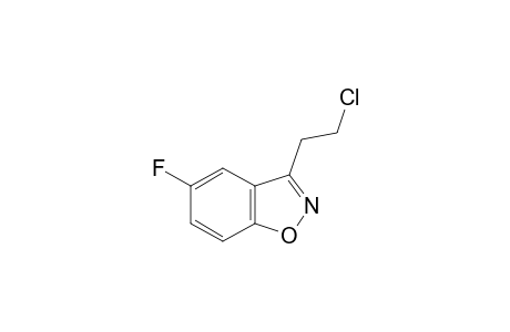 3-(2-chloroethyl)-5-fluoro-1,2-benzisoxazole