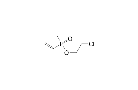 1-Chloranyl-2-[ethenyl(methyl)phosphoryl]oxy-ethane