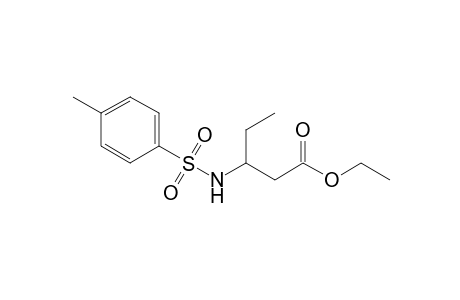 Ethyl 3-(tosylamino)pentanoate