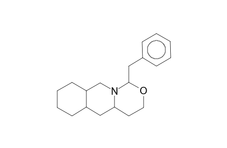 2-Oxa-9a-azaanthracene, perhydro-1-benzyl-