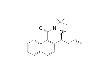 anti-(Ra*,1'S*)-N-tert-Butyl-N-methyl-2-(1-hydroxybut-3-enyl)-1-naphthamide