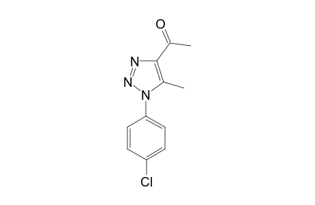 1-[1-(4-Chlorophenyl)-5-methyl-1H-1,2,3-triazol-4-yl]ethanone