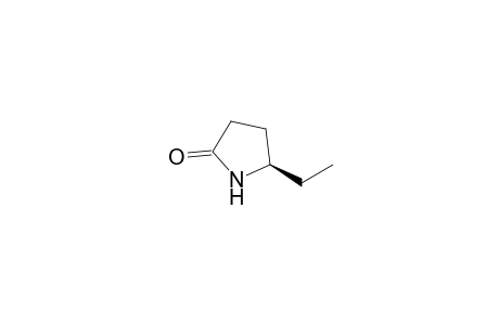 2-Pyrrolidinone, 5-ethyl-, (R)-