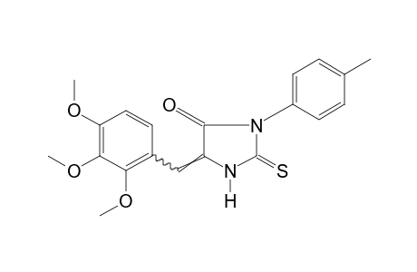 2-THIO-3-p-TOLYL-5-(2,3,4-TRIMETHOXYBENZYLIDENE)HYDANTOIN