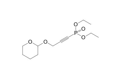 Diethyl 3-(Tetrahydro-2H-pyran-2-yl)oxyprop-1-yn-1-ylphosphonate