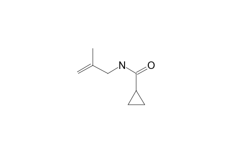 Cyclopropanecarboxamide, N-methallyl-