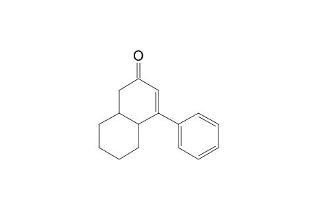 4-Phenyl-4a,5,6,7,8,8a-hexahydro-2(1H)-naphthalenone