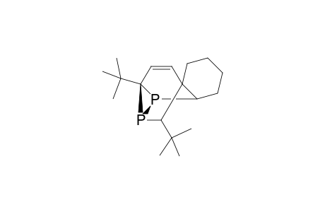 11,12-di(t-Butyl)-1,2-diphosphatetracyclo[6.3.1.0(2,11).0(3,8)]dodec-8-ene