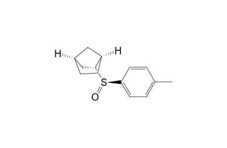 Bicyclo[2.2.1]heptane, 2-[(4-methylphenyl)sulfinyl]-, [1.alpha.,2.alpha.(S*),4.alpha.]-