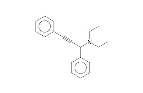 1,3-Diphenylprop-2-ynyl(diethyl)amine